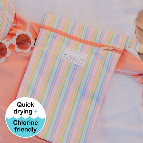 Wet Bag - Rainbow Print