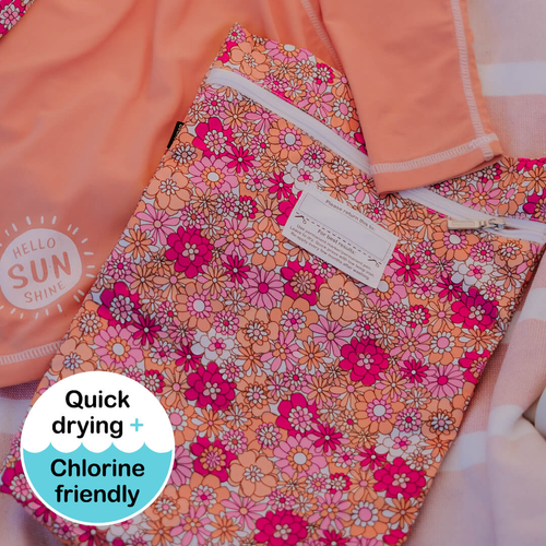 Wet Bag - Floral Splendor