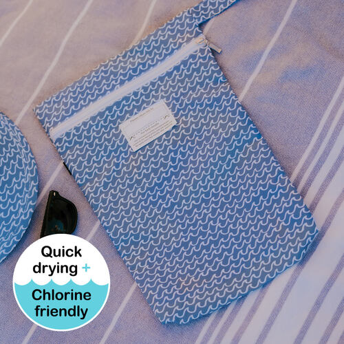 Wet Bag - Tide Print