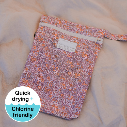 Wet Bag - Floral Valencia