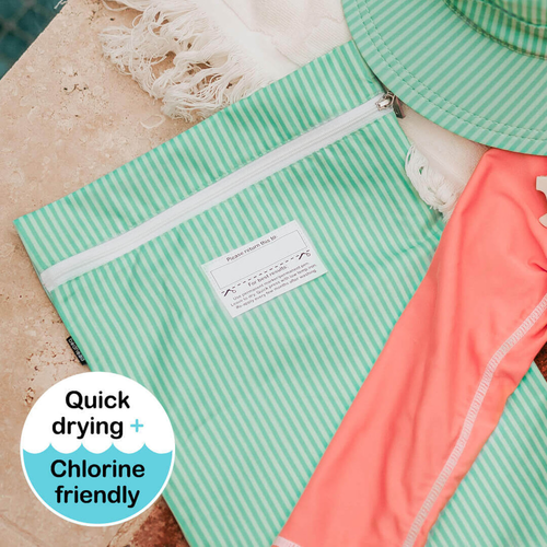 Wet Bag - Andie Stripe