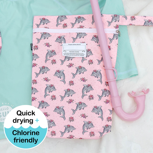 Wet Bag - Dolphin