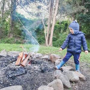 Easy peasy cheater's 'smores to warm your winter