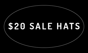 $20 SALE HATS image