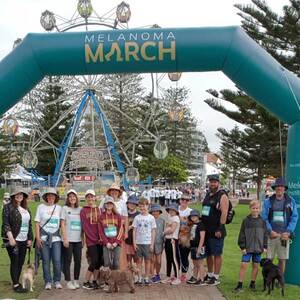 March for a good cause this March