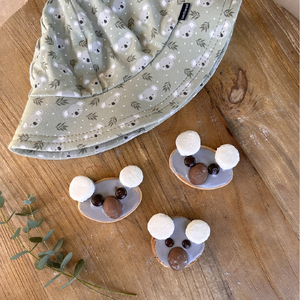 MAKE: no-bake koala biscuits