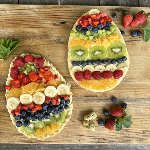 MAKE: an Easter fruit tart