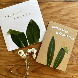 MAKE: Easter cards