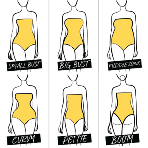 #sunsafeforlife Swimsuit shopping to suit your shape