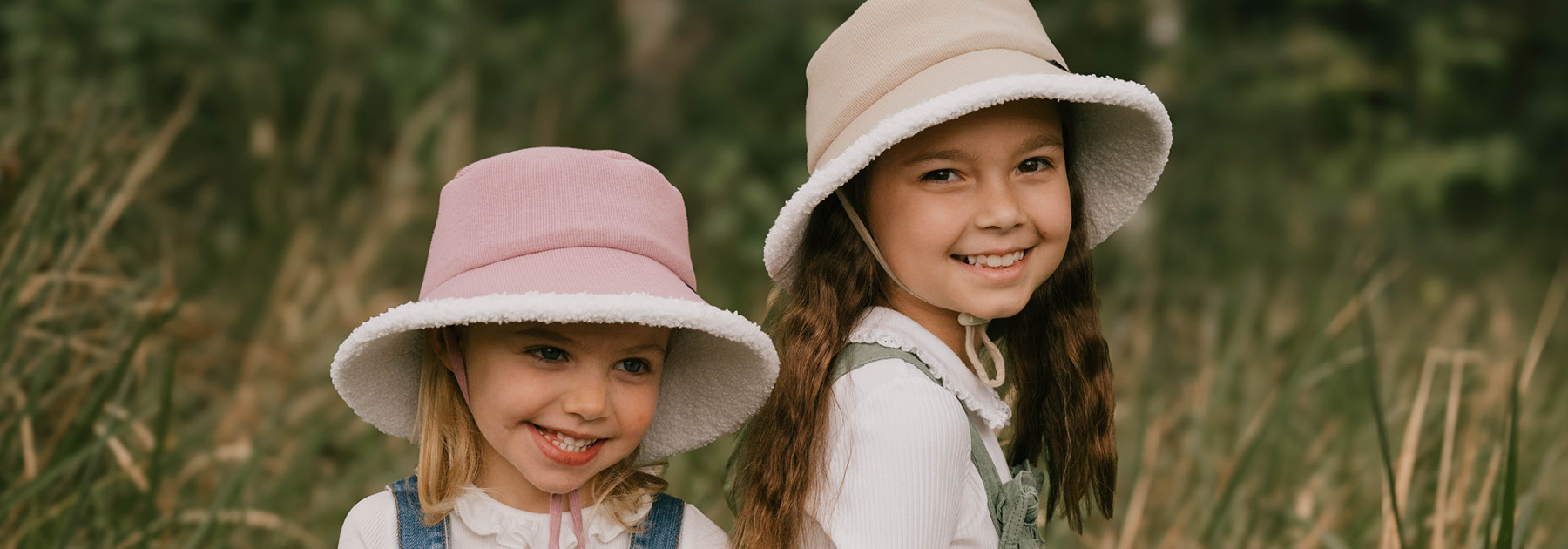 FLEECY BUCKET HATS image