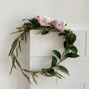 MAKE: flower crown