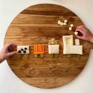 MAKE: Fun food and a colour-by-numbers