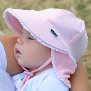 Bringing Baby Home: Why Baby Needs a Sun Hat