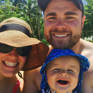 Our sun-safety journey - Alyce, Jesse and Harvey