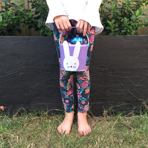 Easter Egg Hunt printable + basket idea
